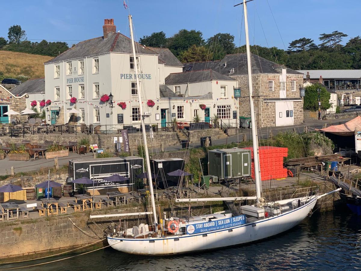 Sea Haze Charlestown Villa St Austell Exterior photo