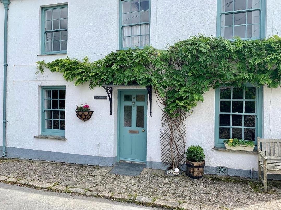 Sea Haze Charlestown Villa St Austell Exterior photo