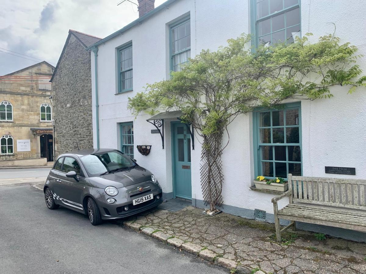 Sea Haze Charlestown Villa St Austell Exterior photo
