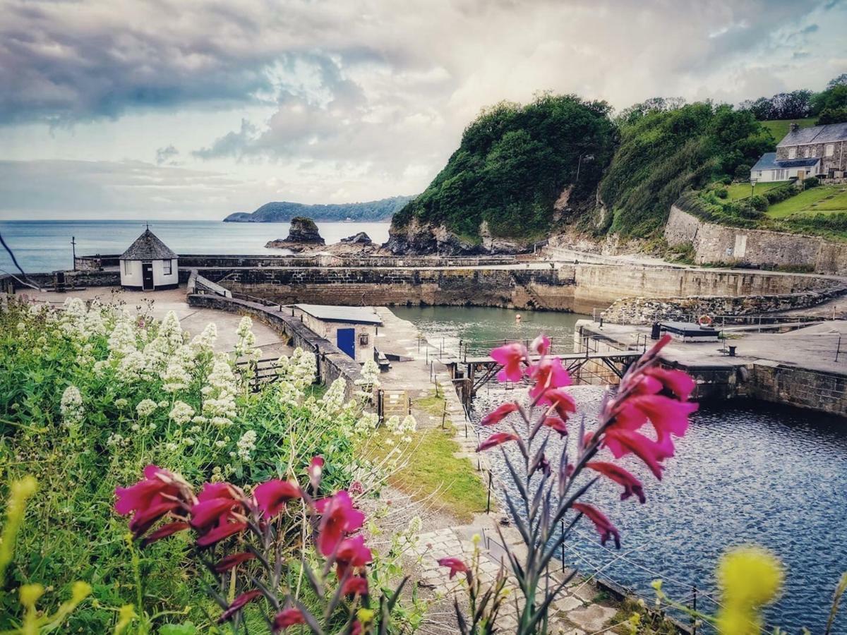 Sea Haze Charlestown Villa St Austell Exterior photo
